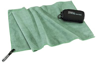 Cocoon Microfiber Terry Towel Light 60x30cm bamboo green