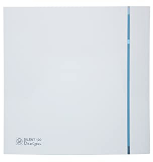 S & p silent-200 - Extractor bano silent-200 cz design silver3 contactos