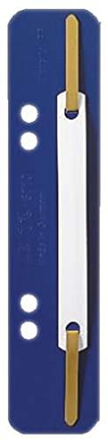 Heftstreifen 3,5x15,8cm blau LEITZ 37100035 Plastik VE=25