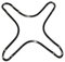 CENTREUR GRILLE 130MM SUPPORT CASSEROLE pour CUISINIERE Divers - 252755