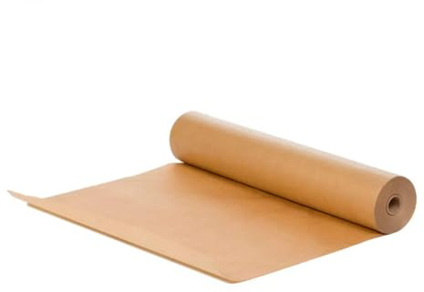 Rollo Papel Kraft Ecológico, Protector de Embalaje |1000 grs - Ancho 45 cms – Ideal para Mudanzas, Envíos y Proyectos Creativos