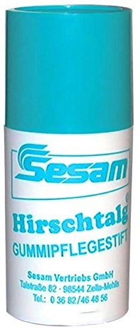 Sesam Hirschtalgstift Gummipflegestift f. a. Gummi-Dichtungen an KFZ 25ml 103241