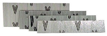 Senco Straight Strip Micro Pin 23 Ga 1, 1/2, 3/4, 5/8 Plain 2500 / Box