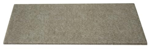 Filzgleiter/Parkettgleiter selbstklebend eckig 5mm beige 100x200mm 1 St.