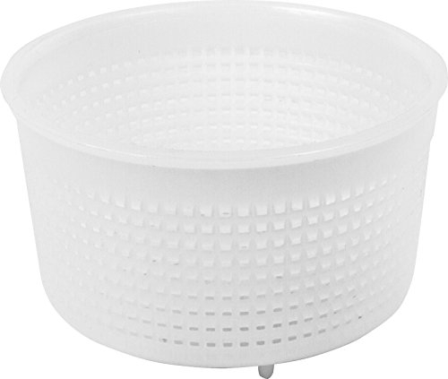 Biowin Cheese Mould 10 x 10 x 5.5 cm - Round for Cheese Making