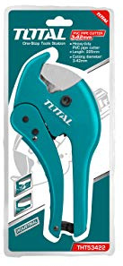 Cortatubos para tubos de plástico Ø corte 3-42 mm Total by Ineco