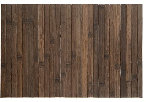 HERSIG - Salvamanteles Bambu | Manteles Individuales Bambu - Color Marron - 30x45cm - 30 Unidades