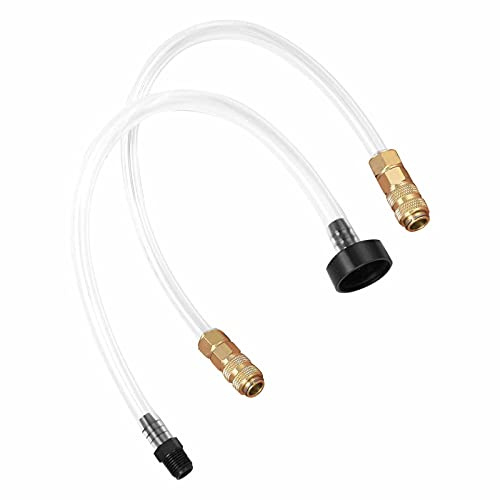 liquide direction assistée, Kit de purge de bateau, tube de remplissage pour système de direction hydraulique, accessoires marins pour barre hydraulique