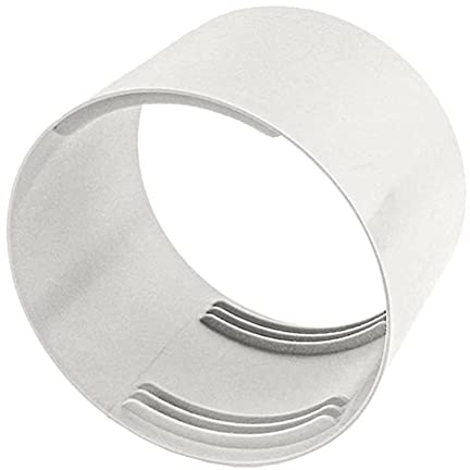 Nimomo Klimaanlage Abluftschlauch Adapter, 150mm Universal PVC Klima Adapter Flügelrohr Schnittstelle Verlängerung Flexibel Schlauch Bluftschlauch Anschluss Dunstabzugshaube