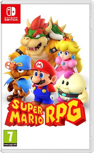 YUAKUOD Jeu super Mario RPG pour Nintendo Switch