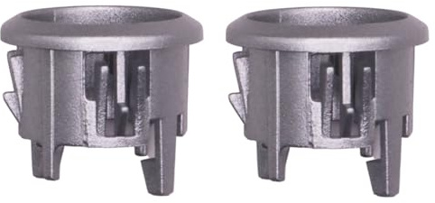 KOLEOLL 2 Pack W11116990 W10251250 4545956 AP6245903 PS12114309 EAP12114309 Microwave Button Holder Fits for Microwave IBMS1455DS00 IBMS1455DS01 IBMS1455VS0