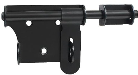 1 Pcs Stainless Steel Sliding Door Lock Gate Latch Bolt Lock Gate Bolt Garden Gate Lock for Doors Gates Garage Wooden Gates Heavy Duty