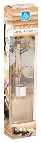 30ml Reed Diffuser, Soothing Fragrance, Home Decor, Fragrance Diffusers Set With Sticks, Best Aroma Scent For Home, Kitchen, Living Room, Bathroom (30ml Vanilla Bean)