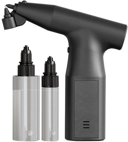 Kit pompa aria penna pistola a spruzzo elettrica multifunzionale con compressore d'aria che carica pistola a spruzzo liquida per vernice auto mozzo ruota interna