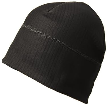 M MCGUIRE GEAR Grid Fleece Watch Cap, Tactical Beanie, Unisex Light Weight Skull Cap (Black)