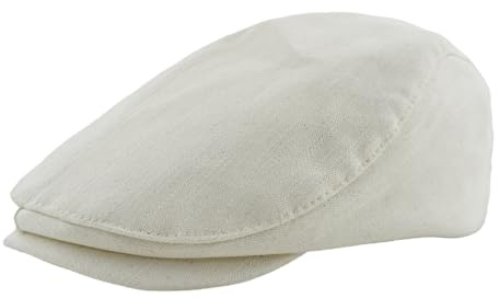 KeepSa Algodón Ajustable Boinas Hombre Gorras Plana Vintage Sombreros Verano Transpirable Gorras Planas Gorras Trucker