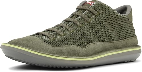 Camper Beetle K300327 - Botín para hombre, color verde medio, talla 42 EU, Medium Verde 016, 42 EU