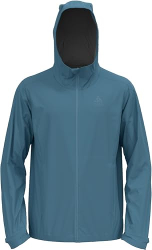 Odlo Regenjacke Herren Aegis 2.5L Waterproof I Wasserdichte Hardshell Jacke I Wanderjacke