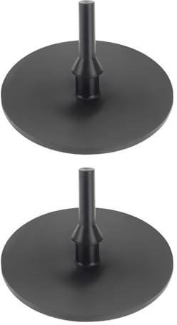 The Lord of the Tools 2 válvulas de impacto de goma R¨¹ck de repuesto de goma R¨¹¹ Compatible con Lay-Z-spa Luftgebl?se Válvula de impacto desechable de goma R¨¹r para Liner Interno Negro