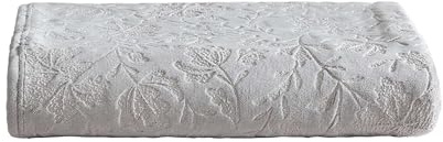 Eddie Bauer - Embossed Plush Throw Blanket for Couch or Bed, 50 x 70