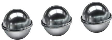 SHINEOFI 6 Stk Form für Badekugeln Badezusätze Badewannenbombenformen Badebomben Set Badezusatz Set Puddingform Badewanne Formen zur Seifenherstellung Badesets Badeform Geleeform Seifenform