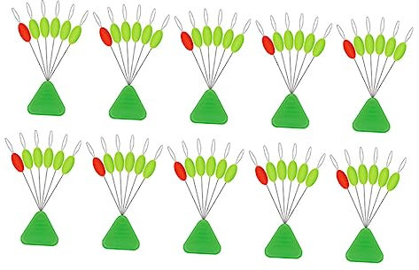 KITANDOVE Fishing Lures Kit 10pcs Fishing Floats Fishing Float s t Lightweight Practical for Anglers
