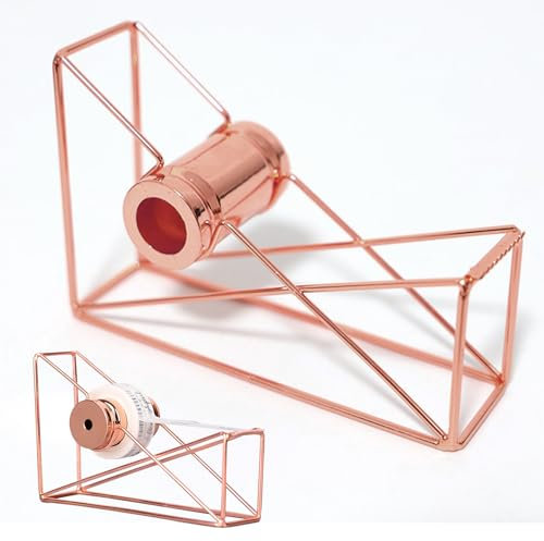 Sonwaha Klebebandabroller, Paketklebeband Abroller Abroller Klebeband Klebefilmabroller Tische Tischabroller Handhabung Klebebandabroller Klein Tape Nachfüllbarer für Schule Zuhause Und Büro