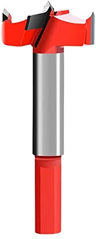 Broca for madera, abridor de sierra circular, tablero de densidad, herramienta eléctrica for carpintería, autocentrado, 2 flautas de carburo, 20, 28, 30mm, 1 Uds.(32mm)