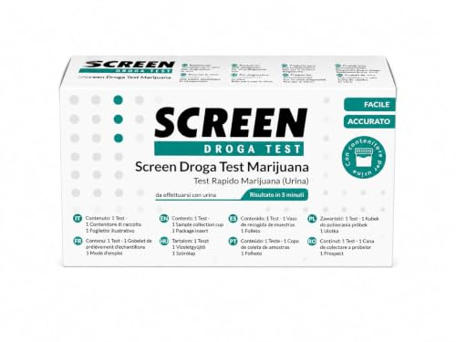 Screen Pharma Drogentest für Marihuana (THC) 1 Stück - 911151696