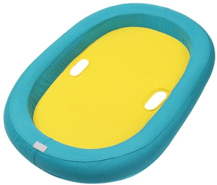 Flota de Perros - Flota de Piscina para Perros y Mascotas, Tumbona de Perros Inflable para la diversión del Agua | Cama de flotación de Mascotas para natación, Uso de la Playa y Lago, balsa de Perros