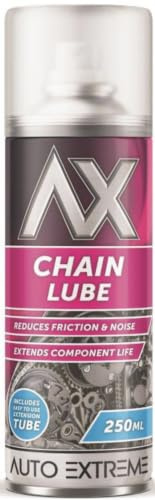 Motorcycle Chain Lube Bike Chain Oil, Lubricate Oil Fluids Spray Cans for Motorbikes, Bikes, Bicycles, Squirt Chain Lube, 250ml