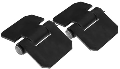 SOPOTUTU Charnières Robustes Soudables En Acier Renforcé Pour Portails Et Remorques, Lot De 2 De Porte Amovible, Pour Portes Lourdes De Camping-cars Et Rampes De Remorque