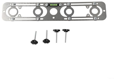 Plumbing Pipe Leveler for Water Heater and Wall-Mounted Boiler Installation with 20mm and 25mm Compatibility and Ergonomic Handle Design
