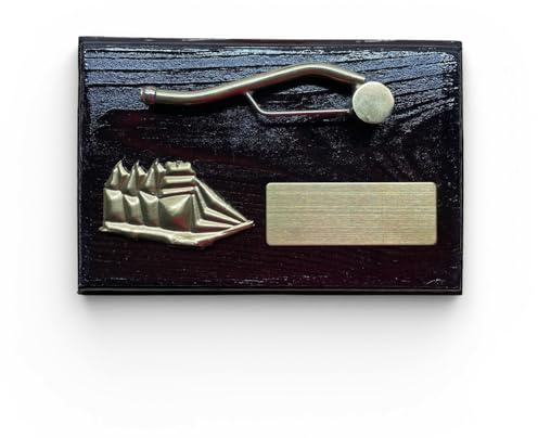Dacada 2005 Metopa del Buque Escuela Juan Sebastián de Elcano – Placa Conmemorativa Naval Decorativa, Regalo Institucional, Coleccionismo Militar y Naval