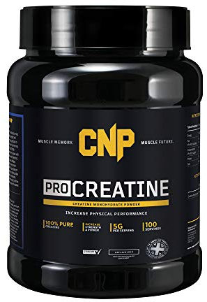CNP Professional Creatine Range, 500g / 250g Creatine Monohydrate Powder, E2 Ethyl Ester 240 Capsules (500g Powder)