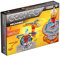 GEOMAG - MECHANICS 86 Teile - Magnetische Konstruktionsspiele für Kinder ab 5 Jahren - Bausteine mit 24 Kugeln, 29 Stäben, 13 Scheiben - Magnetische Bausteine - Hergestellt in der Schweiz