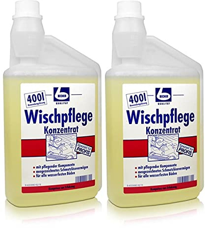 2x Dr. Becher Cleaner Concentrate Cleaner 1 L