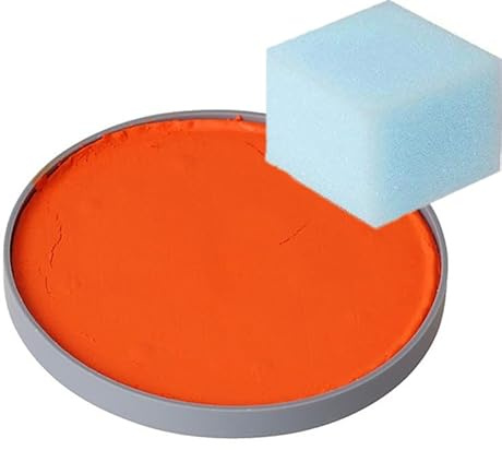Grimas Water make up Theaterschminke Kinderschminke 25ml Set Farbe 503-orange