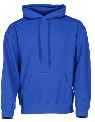 Fruit of the Loom SS026M, Sudadera con capucha Para Hombre, Azul (Royal), Small