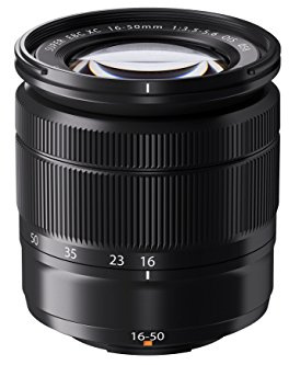 Fujifilm XC- 16-50 mm f3.5-f5.6 OIS mk II (nero)