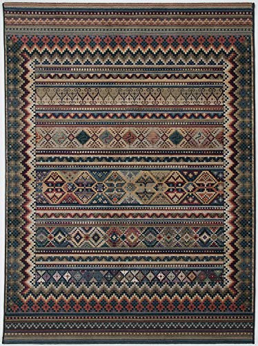 Theko Gabiro 416 Klassischer Orientteppich strapazierfähig und sehr robust in der Farbe Multicolor, Maße: 240cm x 340cm, 407966