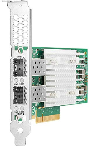 HPE Ethernet 10Gb 2-port 521T Interno 20000 Mbit/s (HPE ADP 521T 10Gb 2-PORT ETHERNET)