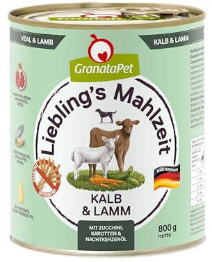GranataPet Kattmat, 800 g (Paket med 6)
