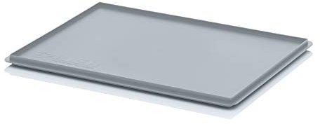 Deckel für Auer Eurobehälter 60 x 40 * Auflagendeckel