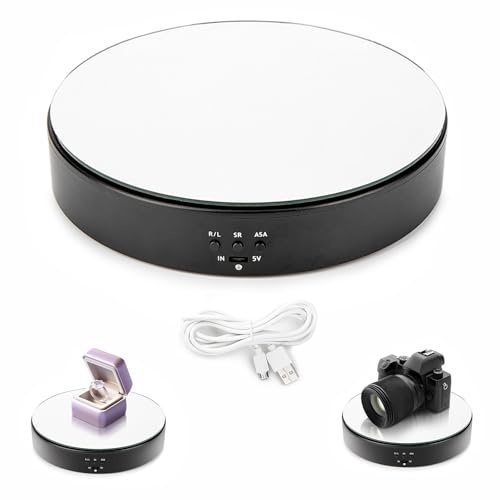 Elektrischer Drehteller 360°, Motorisierter Drehständer für die Fotografie