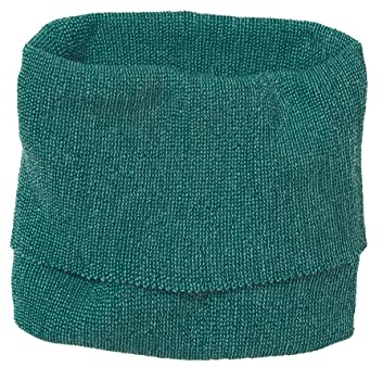 Disana SCHLAUCH-SCHAL Baby & Kinder - 100% Bio-Merino – angenehm wärmend & super weich - unisex 1 – 12 Jahre – nachhaltig & fair – besonders leicht & dünn - made in Germany | Pacific-Lagoon Gr. 2