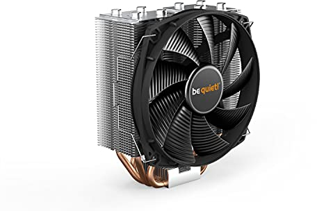 be quiet! Shadow Rock Slim 2, CPU cooler, 160W TDP, 135mm Fan, Heatpipe Direct Touch (HDT) technology, 4x 6mm heatpipes, slim design, BK032