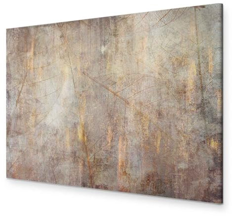 murando - Akustikbild Blätter 90x60 cm 1 tlg Bilder Akustikschaum Schallschutz Kunst Akustikpaneele Wandpaneele Schalldämmung Wandbild Schallabsorber Textur Abstrakt Pflanzen b-C-0832-b-a