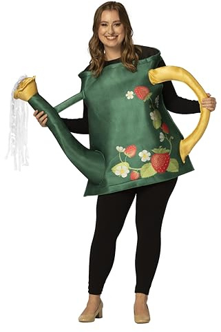 Rasta Imposta Disfraz de regadera para rociar, plantas de jardín, flores, disfraz de fiesta de cosplay, talla única para adultos