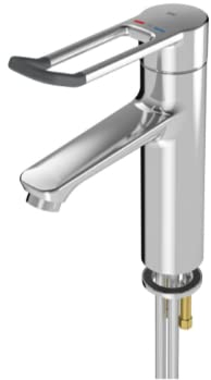 Franke GmbH F4LT-Med - Miscelatore termostatico monoleva DN 15 per impianti di lavaggio sanitari e cura.